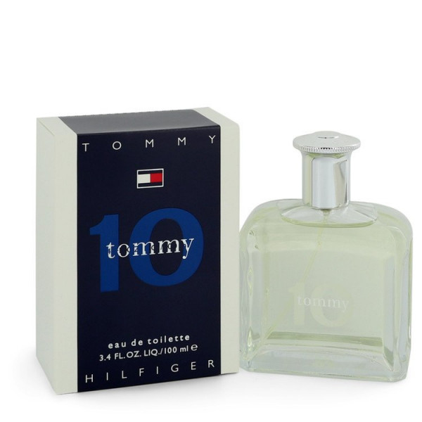 Eau De Toilette Spray Tommy 10 De Tommy Hilfiger En 100 Ml Pour Homme