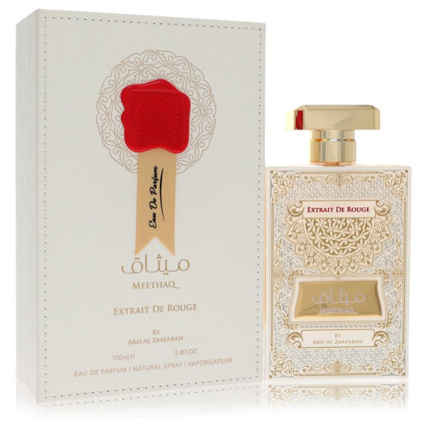 Meethaq Extrait De Rouge Ard Al Zaafaran