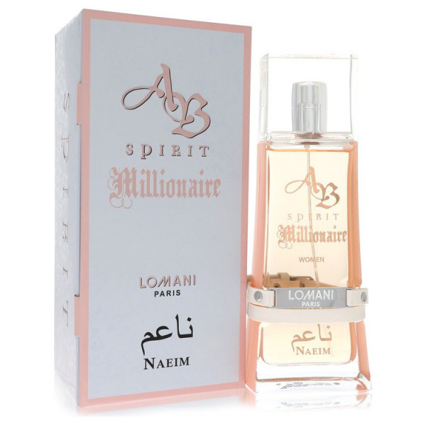 AB Spirit Millionaire Naeim Lomani