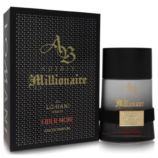 AB Spirit Millionaire Fiber Noir Lomani