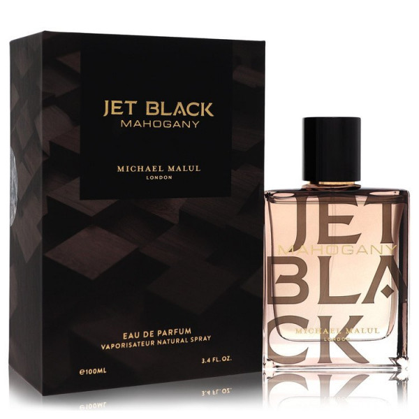 Jet Black Mahogany Michael Malul