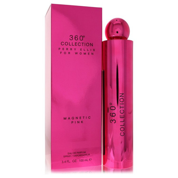 360° Collection For Women Magnetic Pink Perry Ellis