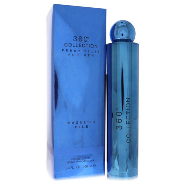 360° Collection For Men Magnetic Blue Perry Ellis