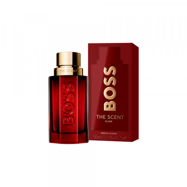 The Scent Elixir Hugo Boss