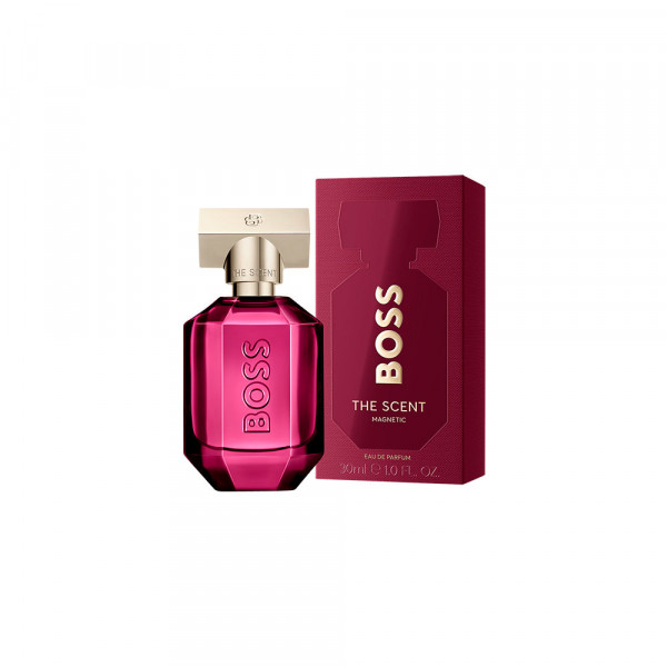 The Scent Magnetic Hugo Boss