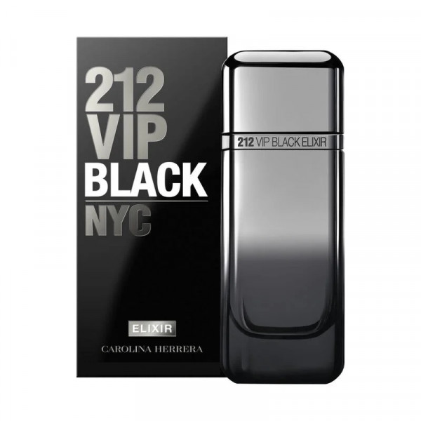212 VIP Black Elixir Carolina Herrera