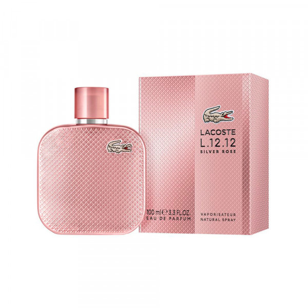 L.12.12 Silver Rose Lacoste