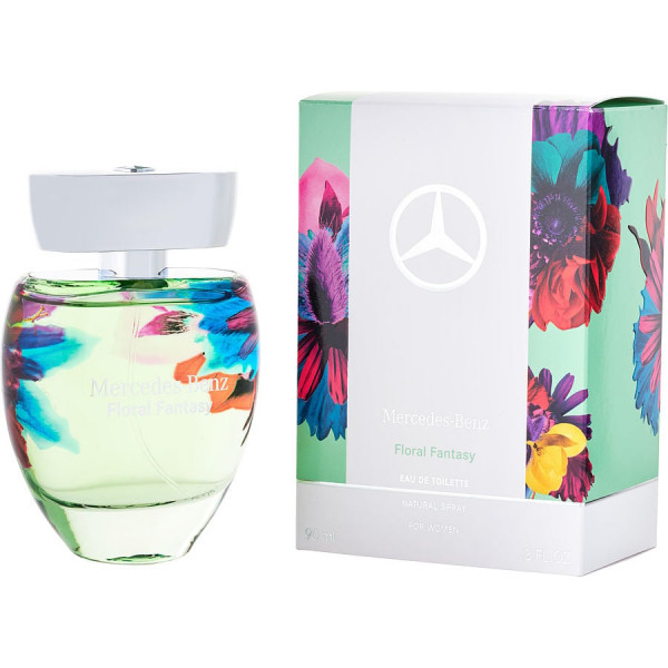 Floral Fantasy Mercedes-Benz