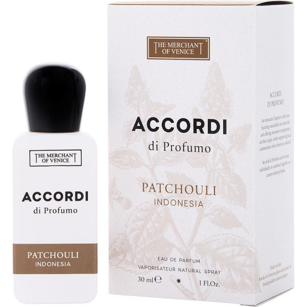Accordi Di Profumo Patchouli Indonesia The Merchant Of Venice