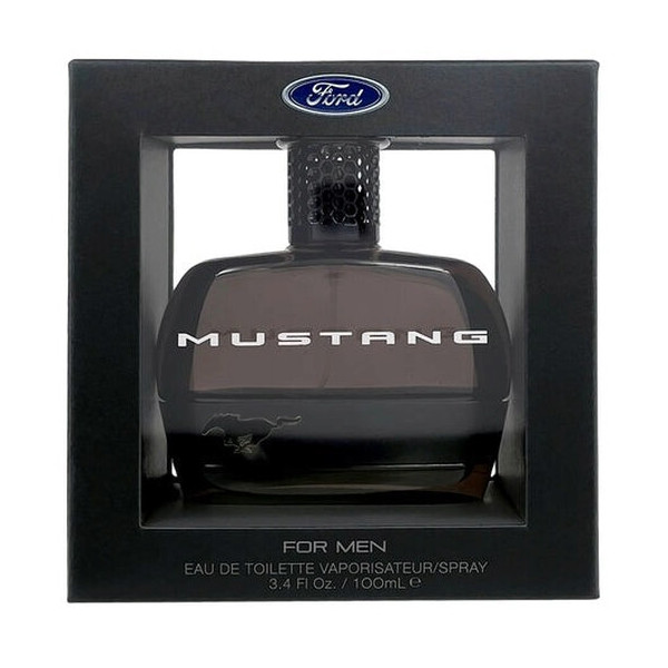 Mustang Black Ford