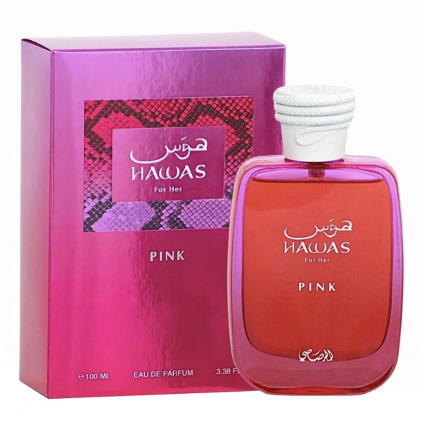 Hawas Pink Rasasi