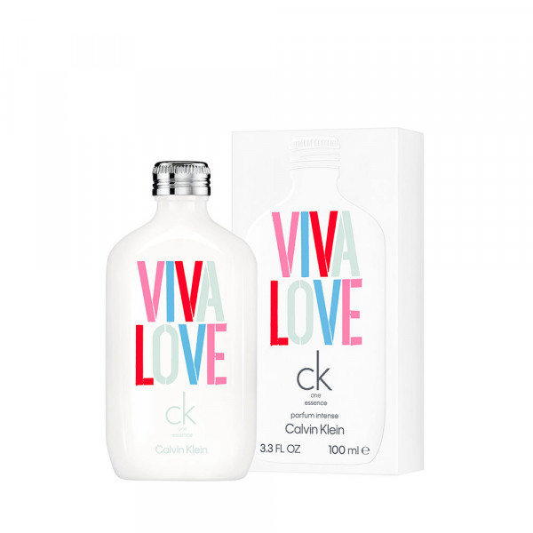 CK One Essence Viva Love Calvin Klein