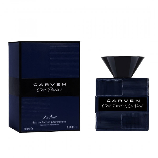 C'est Paris ! La Nuit Pour Homme Carven
