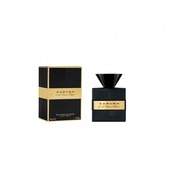 C'est Paris ! Elixir Pour Homme Carven