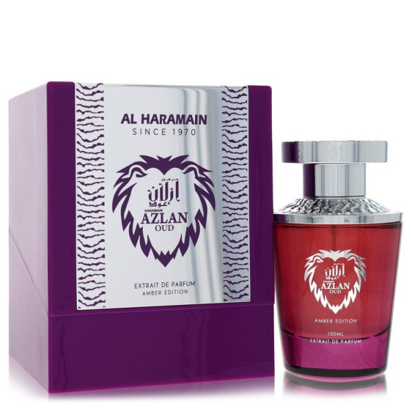 Azlan Oud Amber Edition Al Haramain