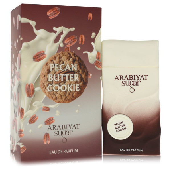 Pecan Butter Cookie Arabiyat Sugar