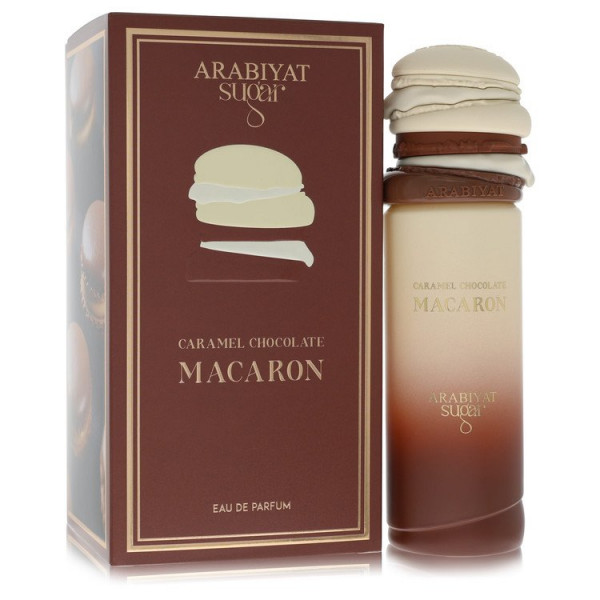Caramel Chocolate Macaron Arabiyat Sugar