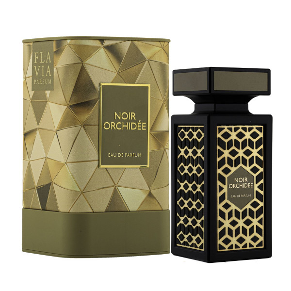 Noir Orchidée Flavia