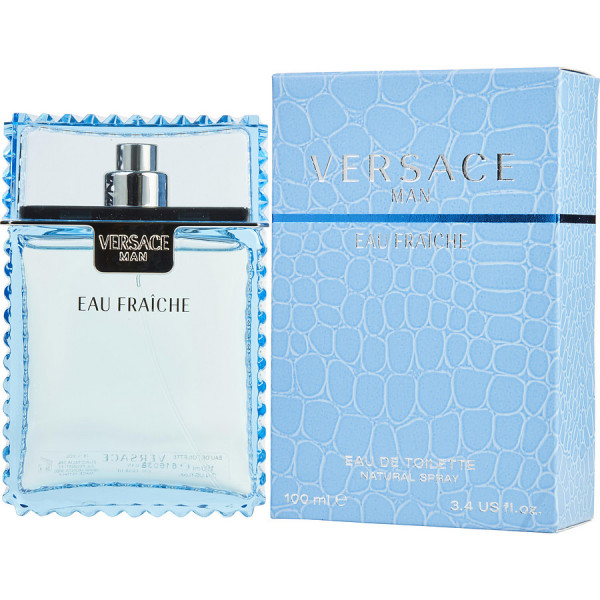 versace man eau fraiche eau de toilette