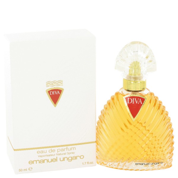 Eau De Parfum Spray Diva de Emanuel Ungaro en 50 ML pour femme