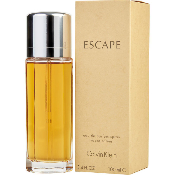 Eau De Parfum Spray Escape Pour Femme de Calvin Klein en 100 ML