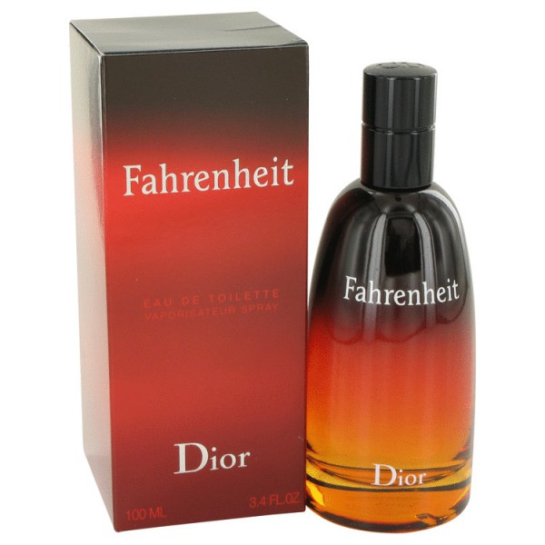 Eau De Toilette Spray Fahrenheit De Christian Dior En 100 Ml Pour Homme