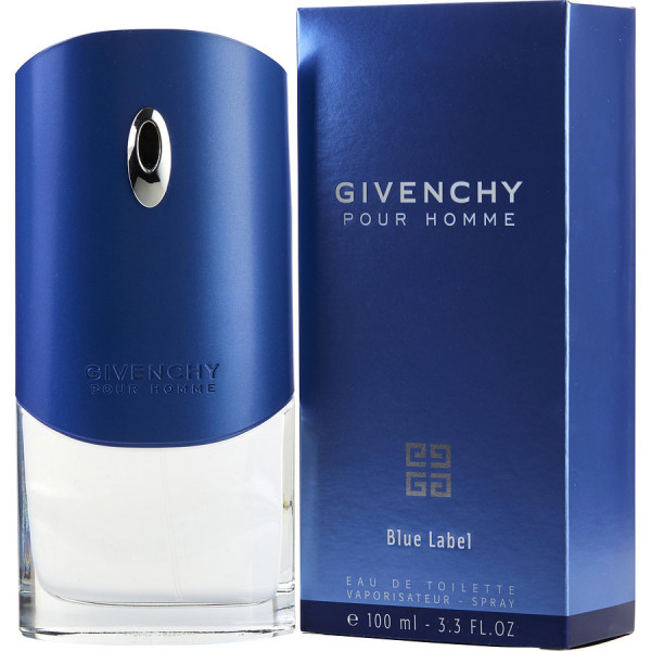 Eau De Toilette Spray Givenchy Blue Label de Givenchy en 100 ML pour homme