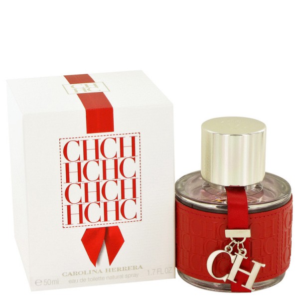 Ch - carolina herrera eau de toilette spray 50 ml