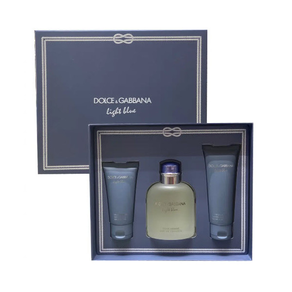 Light blue pour homme - dolce & gabbana coffret cadeau 125 ml