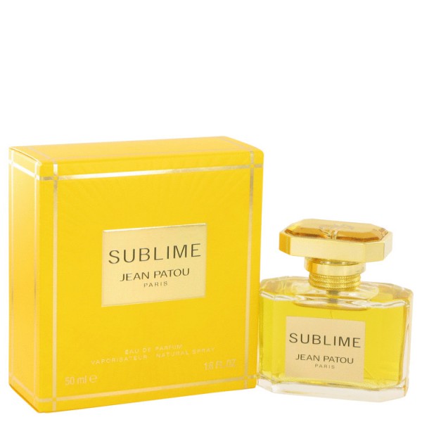 Sublime - jean patou eau de parfum spray 50 ml