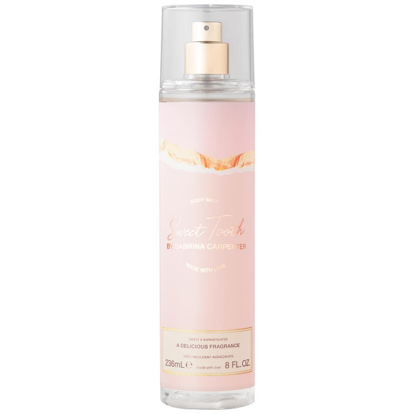 Sweet tooth - sabrina carpenter spray pour le corps 236 ml