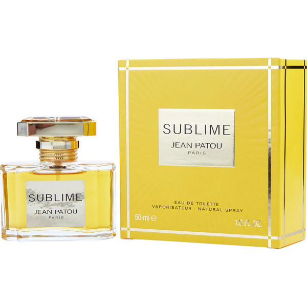 Sublime - jean patou eau de toilette spray 50 ml