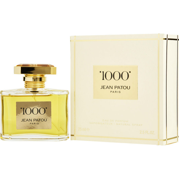 1000 - jean patou eau de parfum spray 75 ml