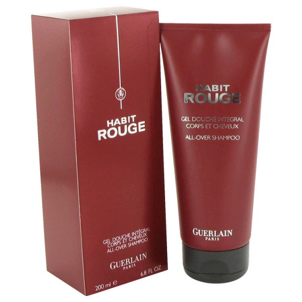 Habit rouge - guerlain gel douche 200 ml