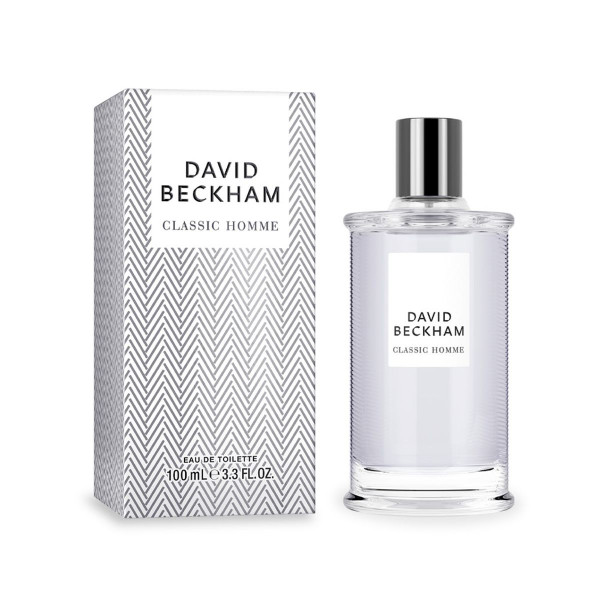 Classic homme - david beckham eau de toilette spray 100 ml