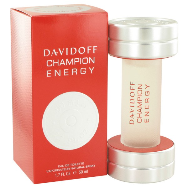 Champion energy - davidoff eau de toilette spray 50 ml