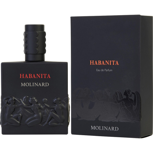 Habanita - molinard eau de parfum spray 75 ml