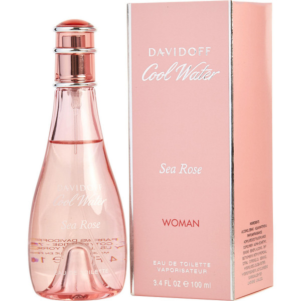 Cool water sea rose - davidoff eau de toilette spray 100 ml