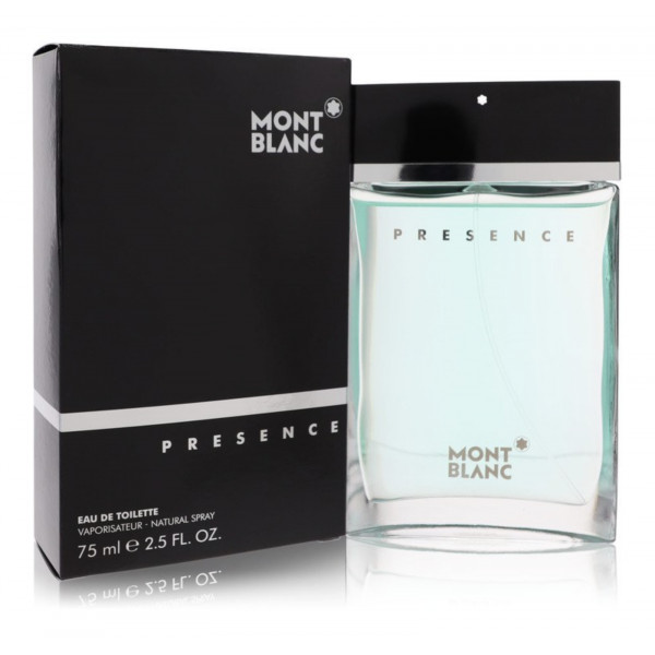 Presence - mont blanc eau de toilette spray 75 ml