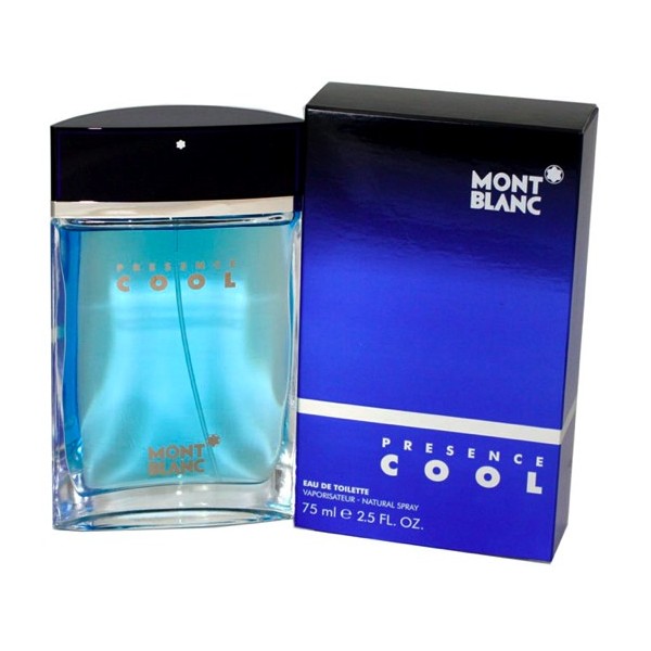 Presence cool - mont blanc eau de toilette spray 75 ml