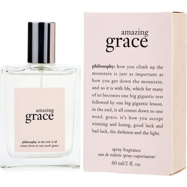 Amazing grace - philosophy eau de toilette spray 60 ml