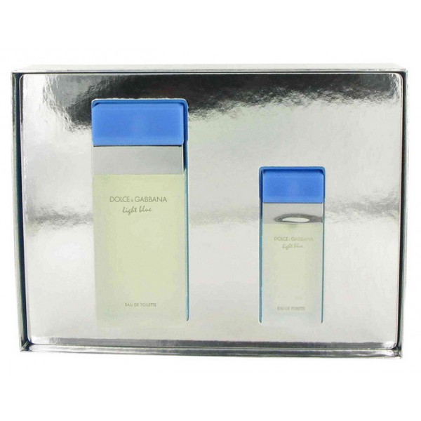 Light blue pour femme - dolce & gabbana coffret cadeau 100 ml