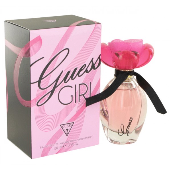 Girl - guess eau de toilette spray 50 ml