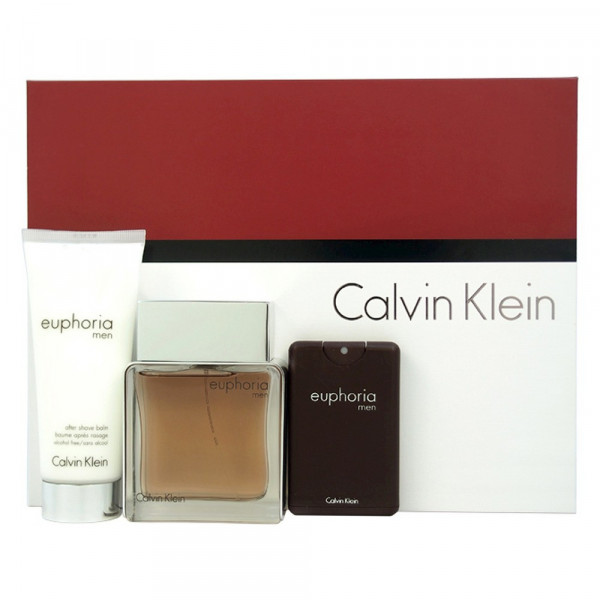 Euphoria pour homme - calvin klein coffret cadeau 120 ml