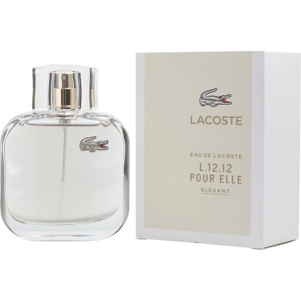 Eau de lacoste l.12.12 Élégant - lacoste eau de toilette spray 90 ml