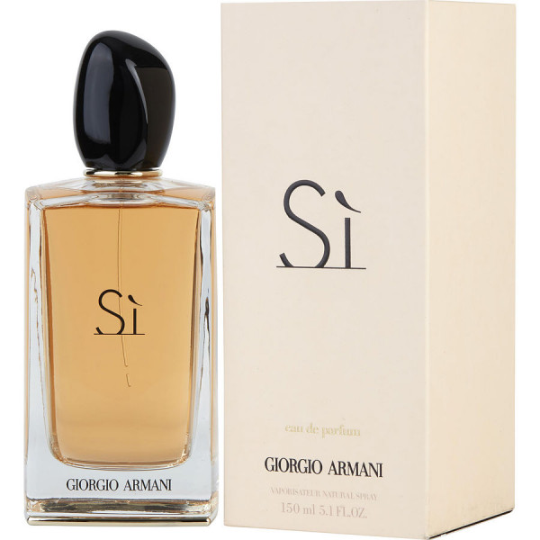 Sì - giorgio armani eau de parfum spray 150 ml