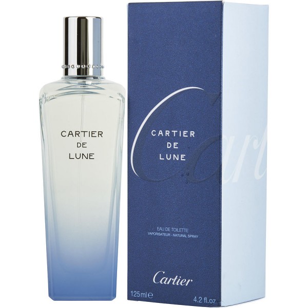 Cartier de lune - cartier eau de toilette spray 125 ml