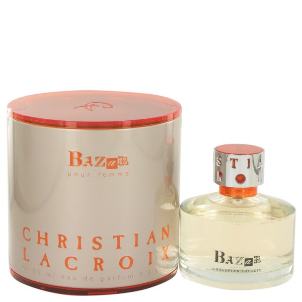 Bazar pour femme - christian lacroix eau de parfum spray 50 ml