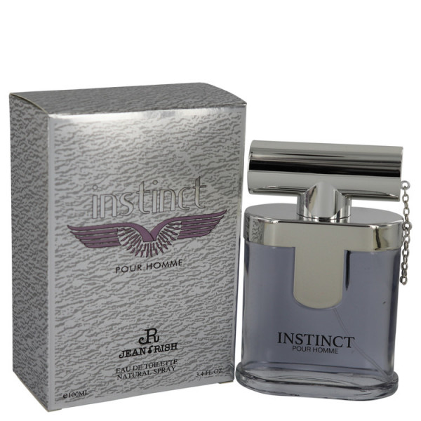 Instinct pour homme - jean rish eau de toilette spray 100 ml