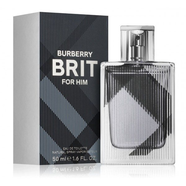 Brit pour homme - burberry eau de toilette spray 50 ml